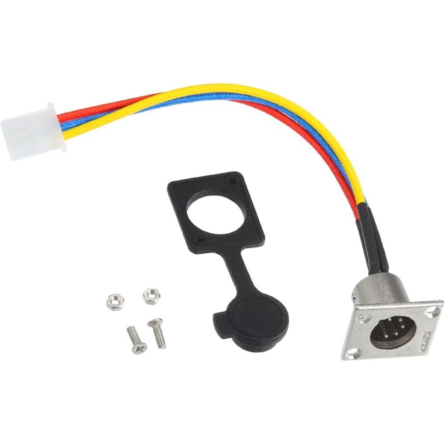 ACROPIX Outer/Winch Socket Connector Assembly with Rubber Cover Dust Cover Replacement for Gen2 97495/97412 XRC 9500 12000 Winchs 97495-59 9749559