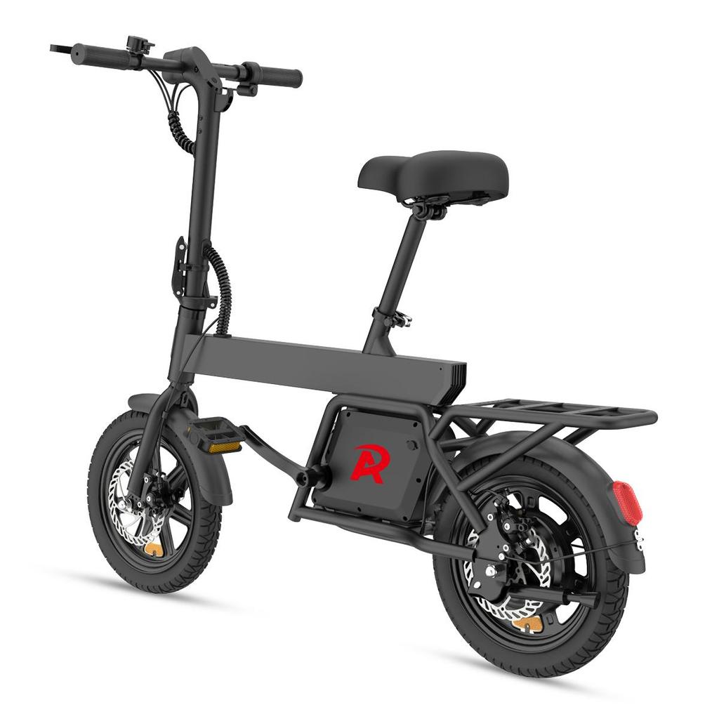 DYU B20MINI Lightweight Folding Electric Bicycle 250W Motor 36V7.8Ah Battery 14 Inch Inflate Tire Urban Commuting E-Bike Suitable For All Ages