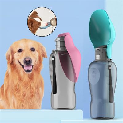 Portable Dog Water Bottle For Small Large Dogs Cat Outdoor Leakproof Walking Drinking Bowls Chihuahua Bulldog Supplies