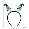 Whimsical St Patricks Day Headband Decor With Eyecatching Shamrock And Themes Beer