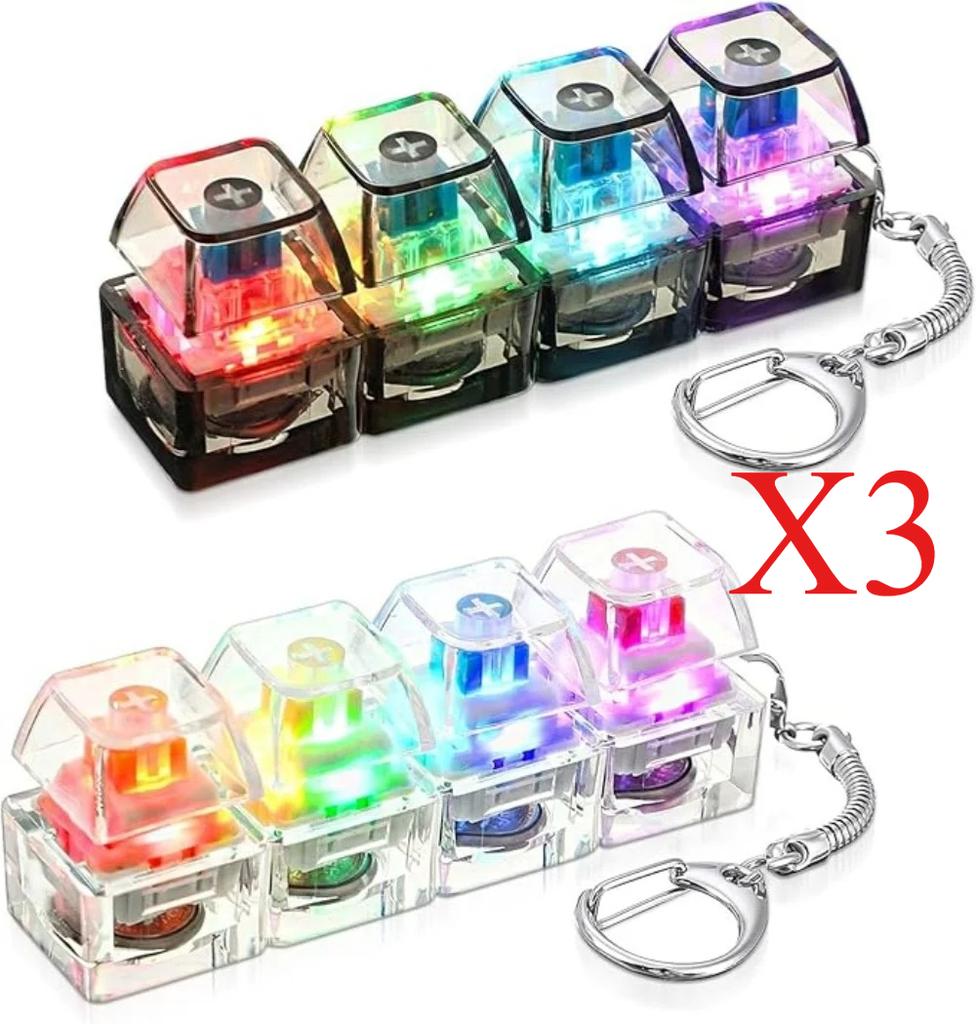 Top-Grade 1/3/5 Top-Grade Light High-Standard Up First-Class Keyboard First-Class Keychain First-Class Stress Superior-Grade Relief