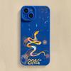 Luxury New Fashion Snake Year Case For  Redmi Note 14 13 12 11 Pro Plus 5G 12S 11S 10S Redmi 13C 13 12 Silicone Cover