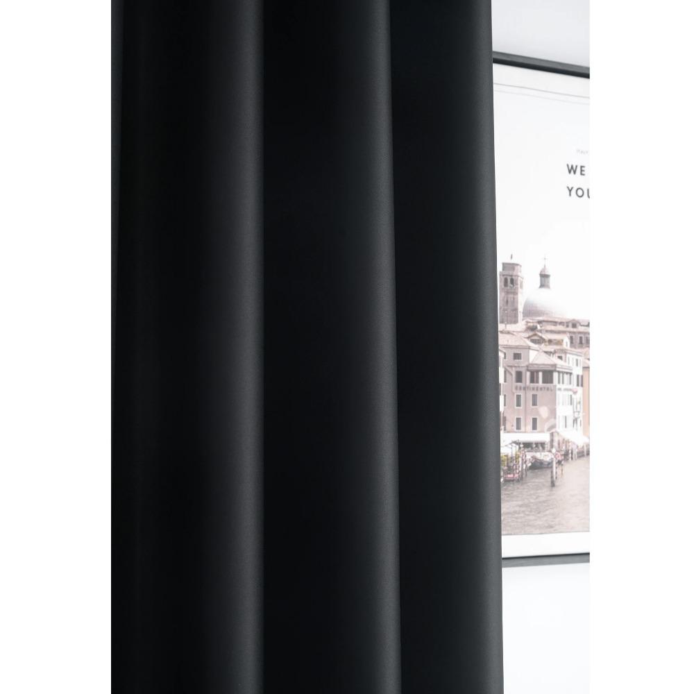 90%Blackout Curtains for Bedroom Full Light Blocking Drapes With Black Backing Thermal Insulated For Living Room Curtain