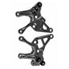For Kawasaki Z900 2017- Foot Rest Pedals Front Driver Foot Pegs Bracket Assembly Motorcycle Accessories