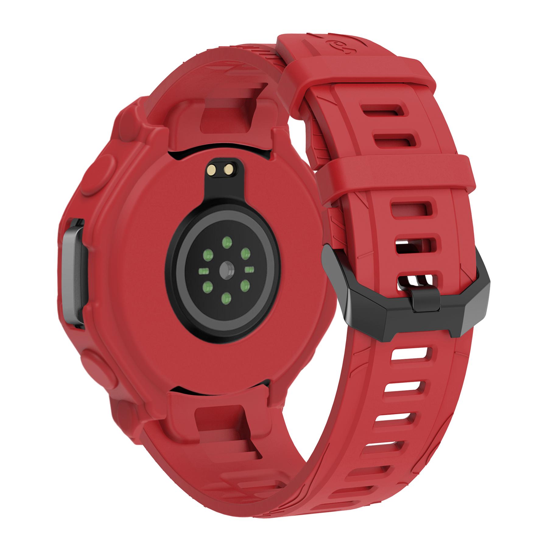 

For Huami Amazfit T-Rex 3 Anti Scratch Protective Case TPU Watch Cover G