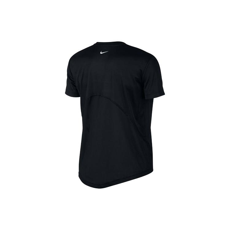 Nike Set in Sleeve T Shirt Women's Black (Unisex) T-Shirts AJ8122 010