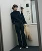 Deuloupisumeon Tosti Brushed Bootcut Slacks [Brown]
