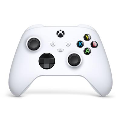בקר אלחוטי של Xbox [מוצר מקורי] (רובוט לבן)