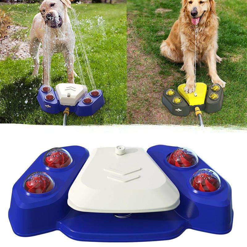 Pet Supplies Such As Foot-operated Automatic Water Feeders, Bath Sprayers and Dog Toys Are Selling Well In Summer