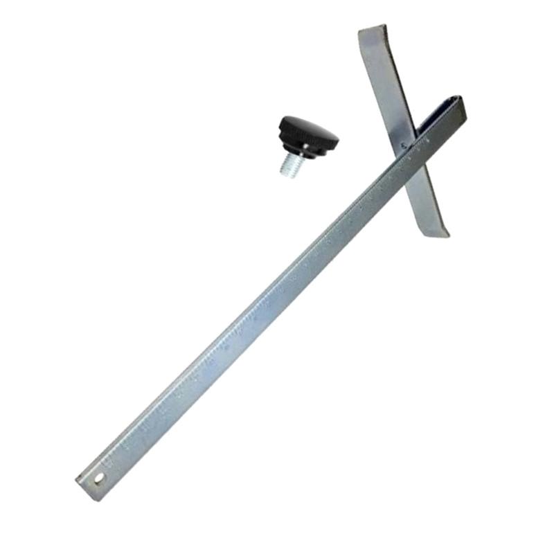 Rip Fence Circular Saw Part Metal Construction Replacement Rip Fence Rip Fence Assembly Circular Saw Rip Fence