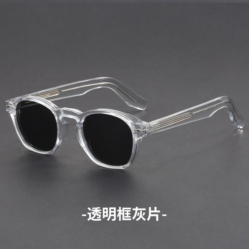 Retro Small Round Sunglasses for Men Women Trendy Circle Style UV400 Lenses Unisex Sun Glasses Luxury Design Car Driving Glasses
