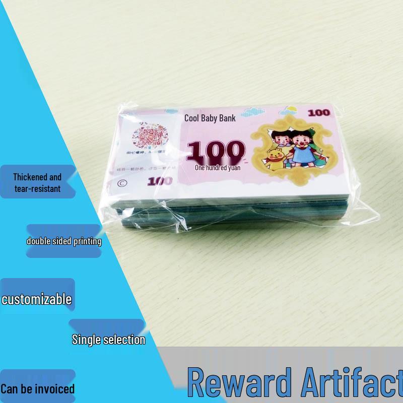 Children's Educational Play Money Set for Learning and Games