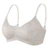 Wireless Seamless U Shaped Back Push Up Anti Sagging Bra For Women Large Bust