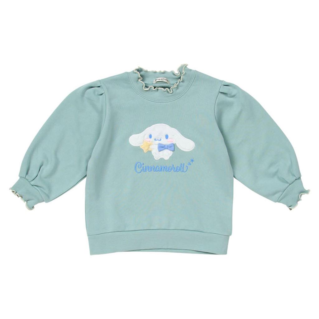 Sanrio Kids 358223 Sweatshirt, Cinnamoroll, 140cm,