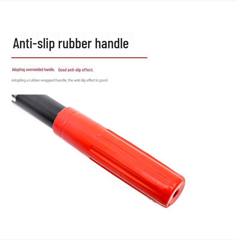 Telescopic Long-Handled Gardening Scissors: High Branch, Hedge & Lawn Trimmer with SK5 Blade