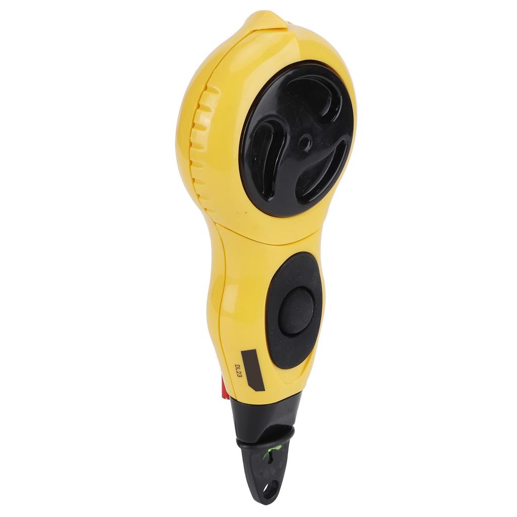 Automatic Carpenter Ink Marker Fountain Ink Line Scriber Device Woodworking ToolsYellow