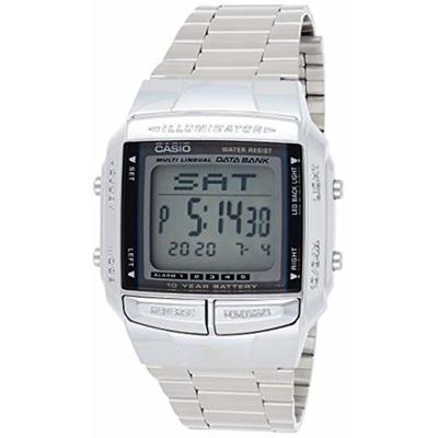 Uhrendatenbank Herren Digital Quarz Uhr DB-360-1A NEU aus Japan
