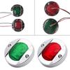 2Pcs Boat Navigation LED Lights Side Marker Signal Lamp For Marine Boat Yacht