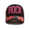 Northwood Linen Women's Summer Hat 3D Embroidery Mesh Baseball Cap For Men Hip Hop Snapback Camouflage Trucker Cap