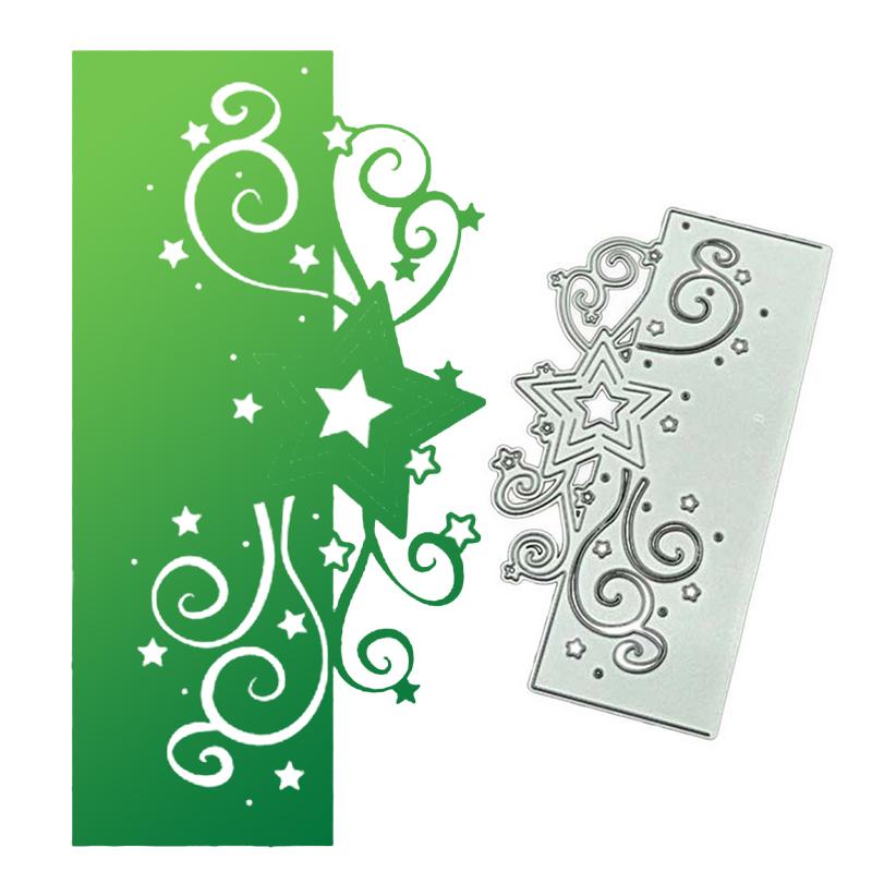 

Aidier кружево звезда металлический трафарет трафареты для скрапбукинга тиснение штамповка альбом DIY