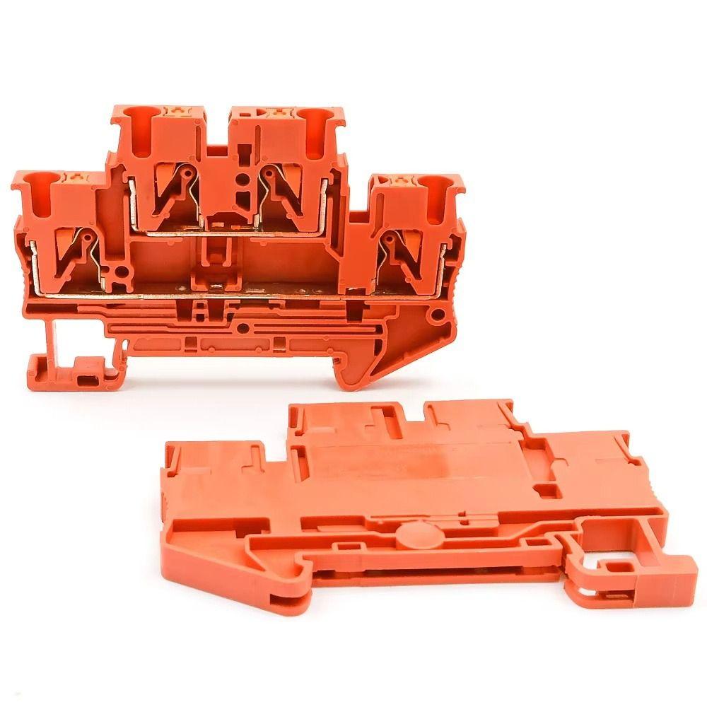 4Pcs PTTB-2.5 PTTB-2.5 Terminal Block  for Industrial Electrical Cabinet Wiring