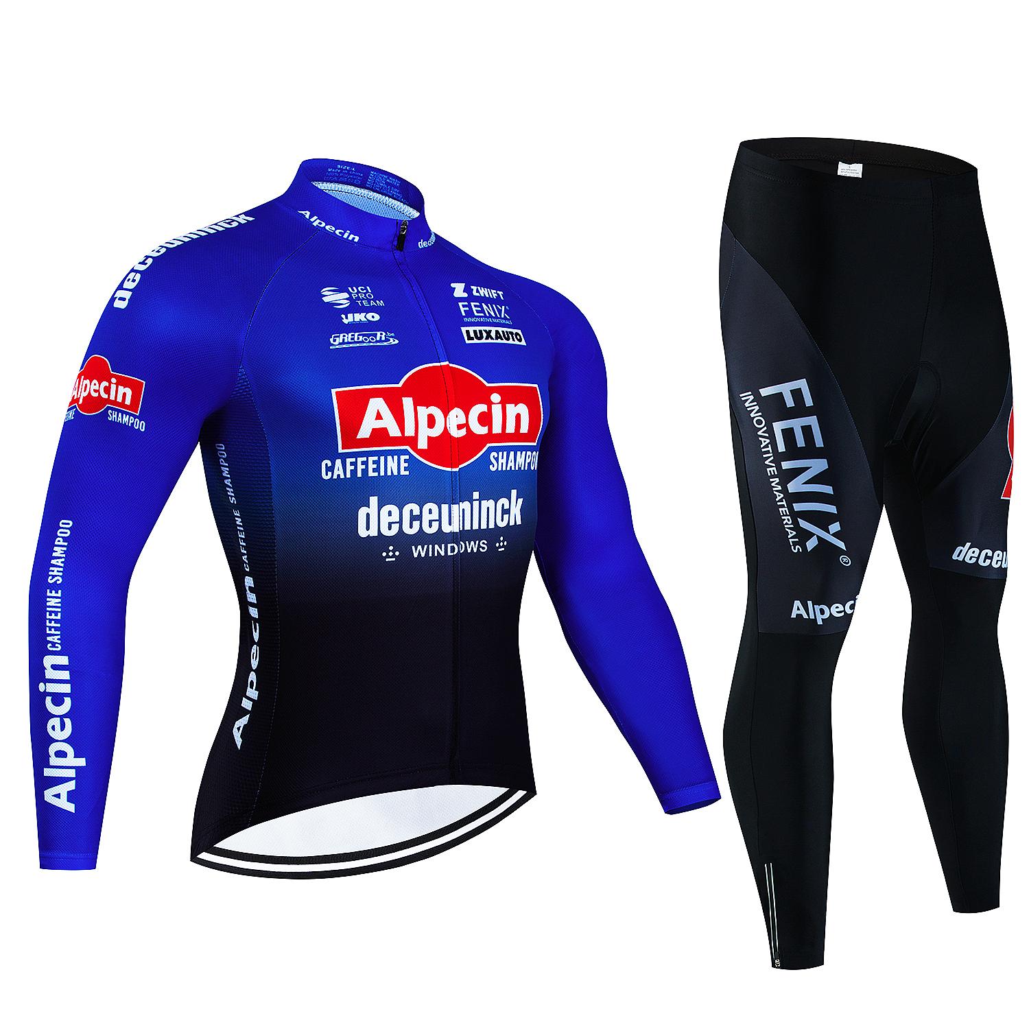2026 Alpecin Deceuninck Nīderlande Riteņbraukšanas Džersija