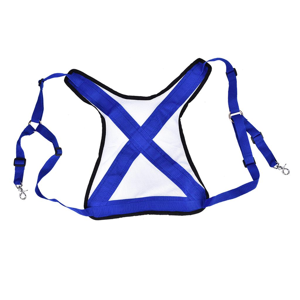 Practical Ultralight Fishing Vest Belt Adjustable Shoulder Harness Tackle Equipment
