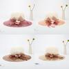 Summer Womens Straw Hat With Wide Brim And Sun Protection For Beach And Outdoor Activities