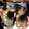 Gorgeous Phoenix Picture For For Samsung Galaxy S25+ S24+ S26 Ultra S25 Edge S24 FE S23 S22 S21 S20 Plus Black Glass Phone Case