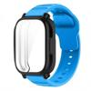 Breathable Silicone Strap+TPU Screen Protector For Redmi Watch 5 Active Band Soft Case For Redmi Watch 5 Lite Sports Band Correa