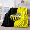 Deportivo Tachira Fc Crest Portable Blanket/Soft Blanket Bedding Blanket Suitable for Travel Camping Living Rooms Offices Sofas Fan Gifts