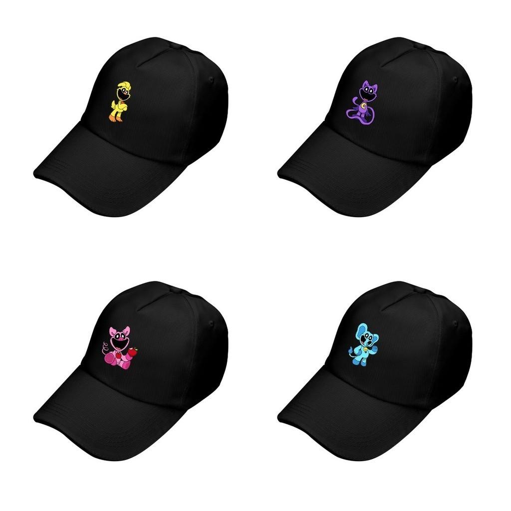Playtime Poppy Theme Game Character Baseball Hat Fashionable Protection Sun