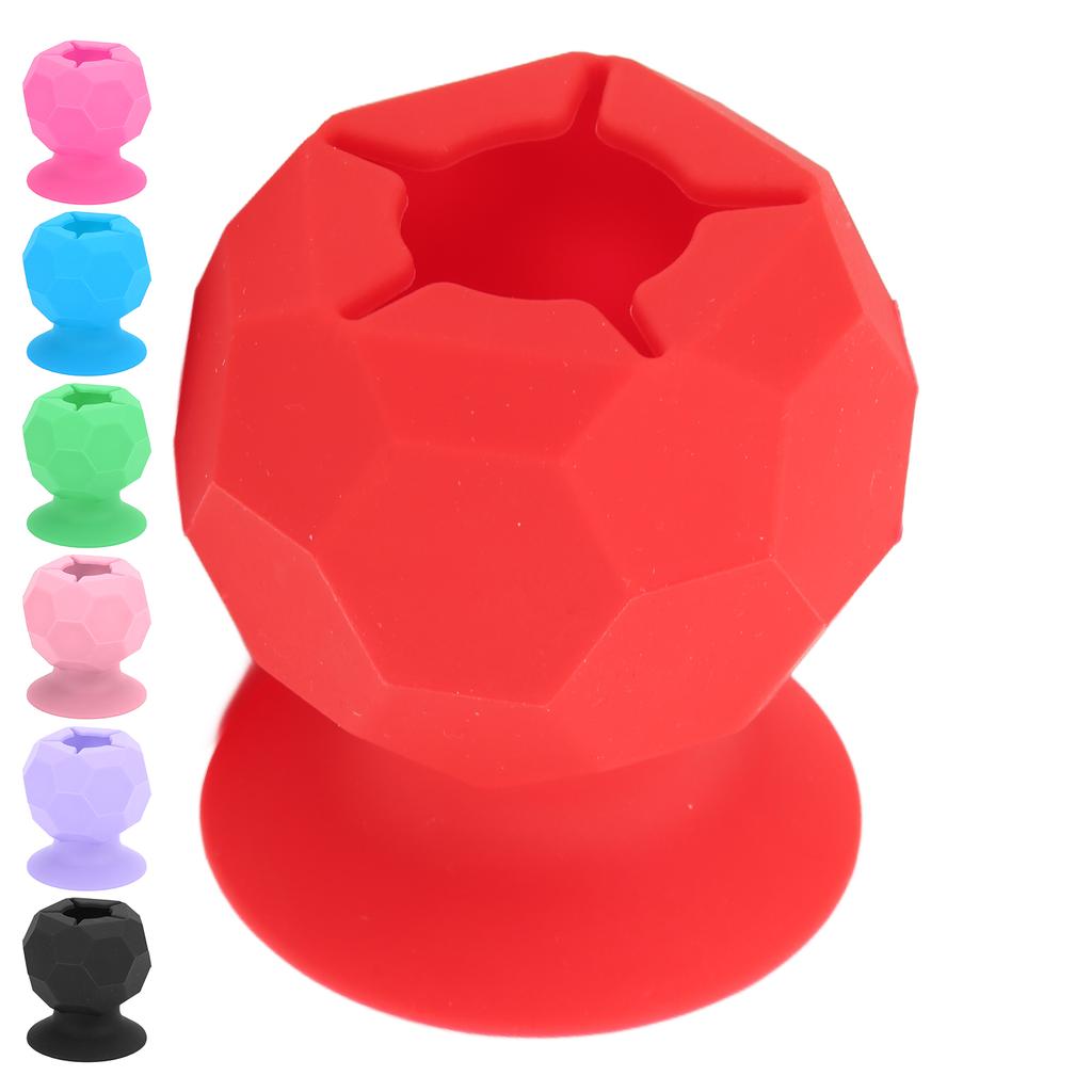 Scrap Collector Portable Student Silicone Suction Cup Hand Made Waste Collection Ball  Storage