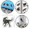 50pcs Funny Dinosaur Stickers Cartoon Decals Toy Stationery Guitar Phone Bicycle Laptop Luggage Car Graffiti Kids Sticker