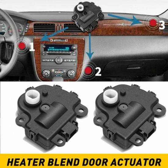 

Heater Air Blend Door Actuator For Chevrolet Impala Cadillac Buick 10325404 EOA