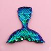 Colorful Mermaid Sequin Hair and Clothing Accessories in Box Packaging