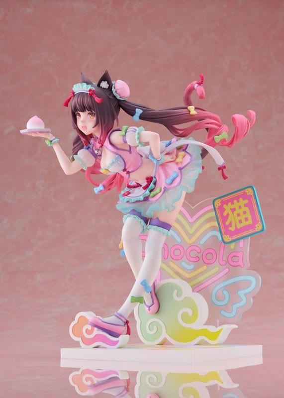 NEKOPARA CATS PARADISE Chocola Vanilla Figure Dreamy Cute China Ver. Set Claynel