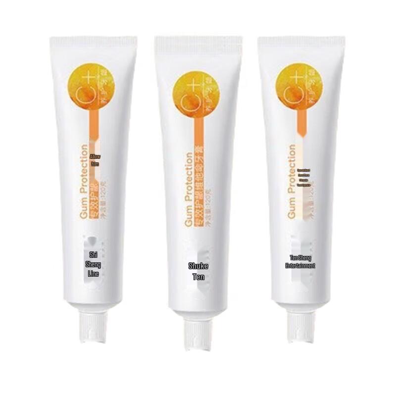 

Shuke Vitamin C Nourishing Toothpaste, 3 x 120g