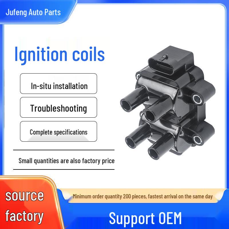 

Dacia/Doker High Voltage Car Ignition Coil Pack 22433-6134R 4 Cylinder