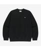 Noseupeiseu Nm5Ms01J White Label Wl Sweatshirt Black