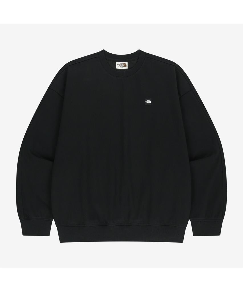 Noseupeiseu Nm5Ms01J White Label Wl Sweatshirt Black