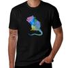 A Rat TShirt Casual Trendy Streetwear Tee Shirt