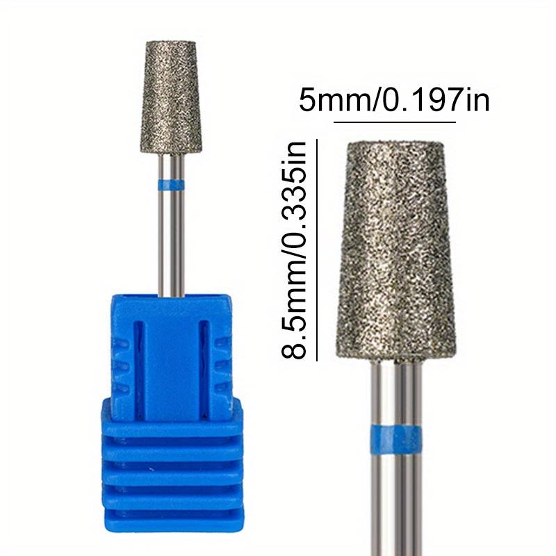 Diamond Milling Cutter Nail Drill Bits Set For Manicure Accessory Pedicure Eletric Machine Nail Bit Brush Burr Tool