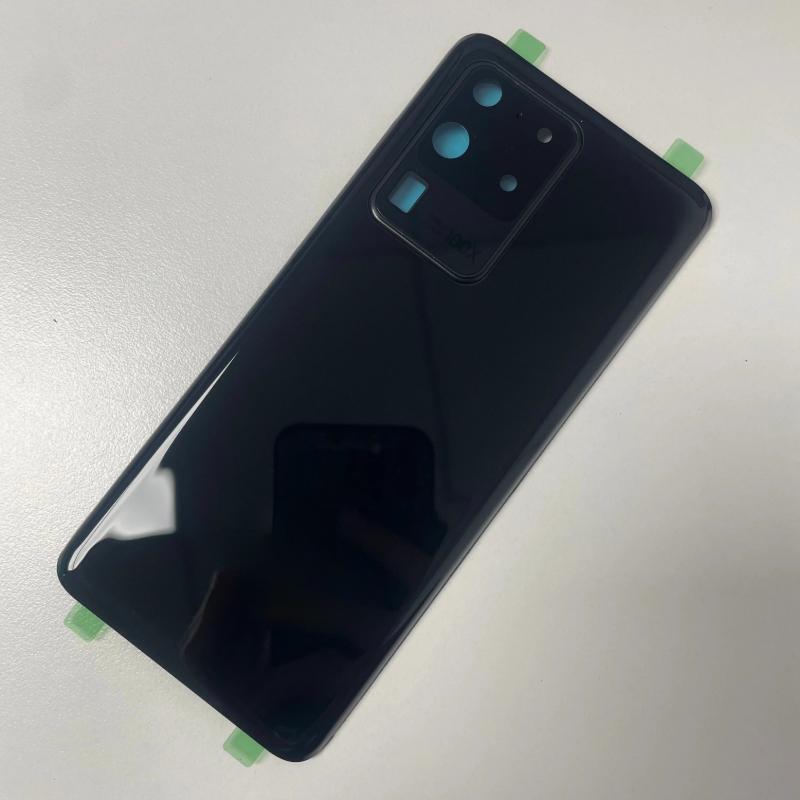 For Samsung Galaxy S20 /S20 Plus /S20 Ultra Battery Back Cover Glass Panel Rear Housing Case With Camera Lens Replacemet