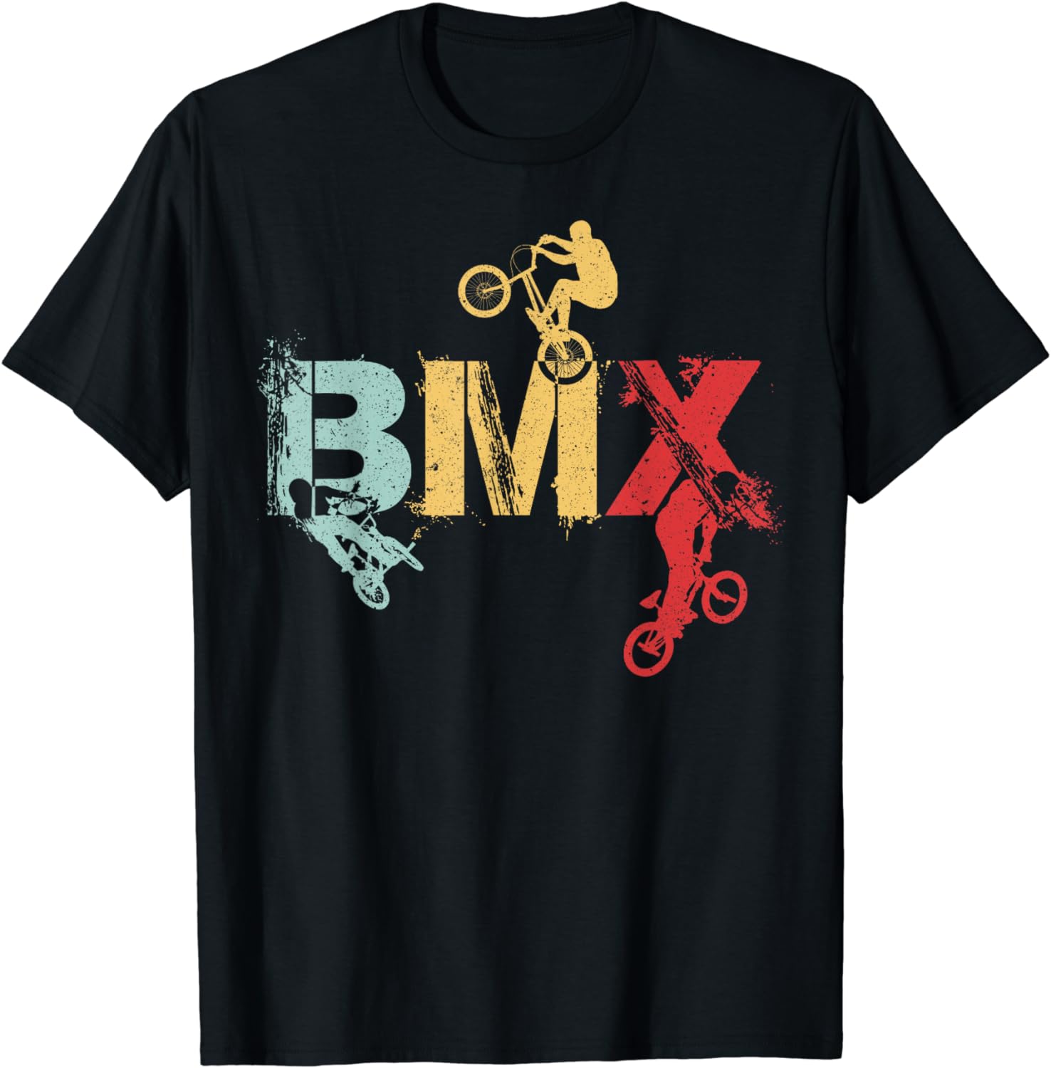 

BMX Vintage Bike Fans Gift Boys Youth Bike BMX T-Shirt Graphic T Shirts Men Clothing Tops Camisas Streetwear Unisex 4XL