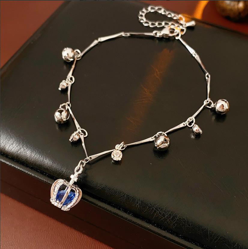 Electroplated Zircon Sun Love Bracelet Niche Sweet Versatile Bracelet Temperament Light Luxury High-end Jewelry Women