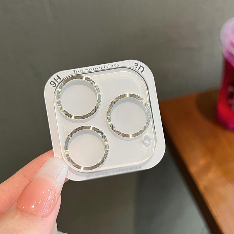 Ochranný kryt objektivu fotoaparátu pro iPhone 16 Pro Max 15 Plus 14 Pro 13 12 Mini 11 Ochranná fólie z tvrzeného skla