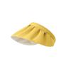 2025 Summer Travel Sunshade Sunblock Hat Large Eaves Anti-UV Temperament All Empty Top Hat Tidal Sun Hat