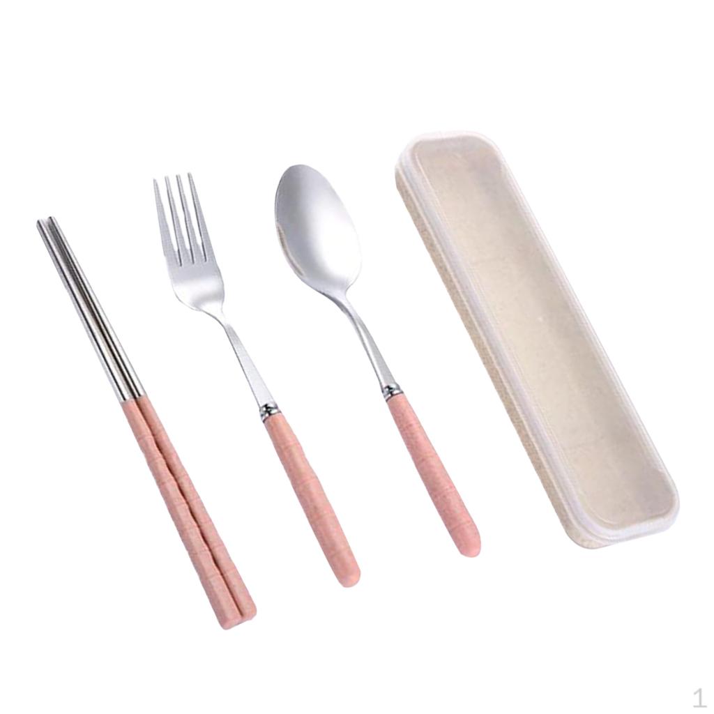 Outdoor Camping Chopsticks Flatware Set