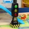 Puntos Kids Toy Education Simulation Traffic Signs Stop Music Light Block Model Early